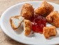 Fried Goat Cheese from Fogo island